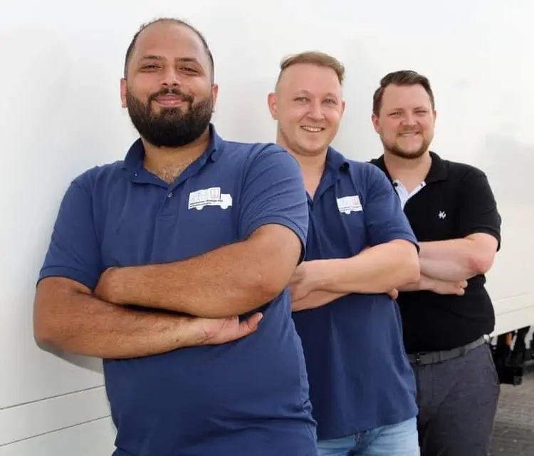 Pünktlicher und gut organisierter Umzug