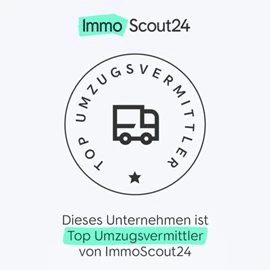 Top Umzugsvermittler bei Immobilienscout24