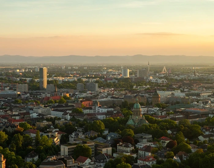 Bild der Stadt Mannheim